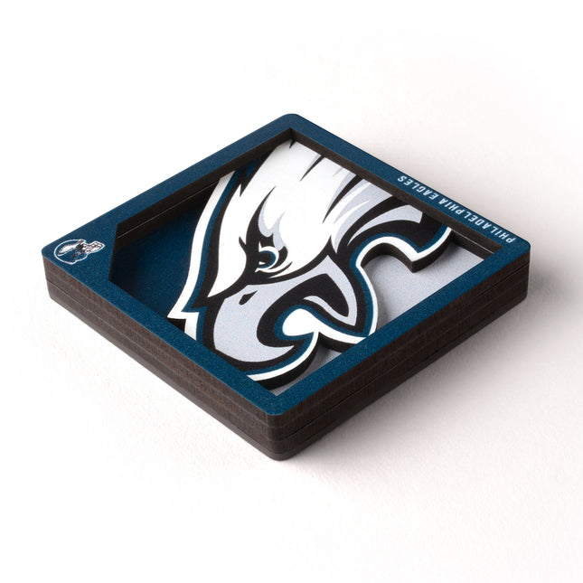 Philadelphia Eagles 3D Logo Series Magnet