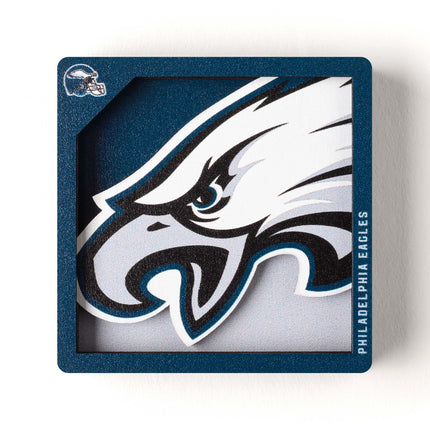 Philadelphia Eagles 3D Logo Series Magnet