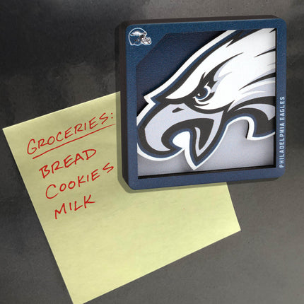 Philadelphia Eagles 3D Logo Series Magnet