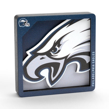 Philadelphia Eagles 3D Logo Series Magnet