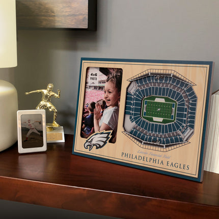 Philadelphia Eagles 3D StadiumView Picture Frame