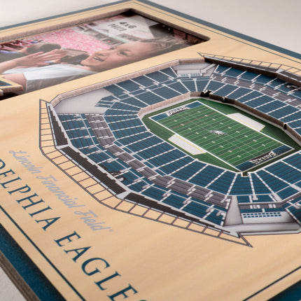 Philadelphia Eagles 3D StadiumView Picture Frame