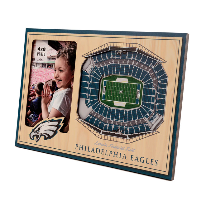 Philadelphia Eagles 3D StadiumView Picture Frame