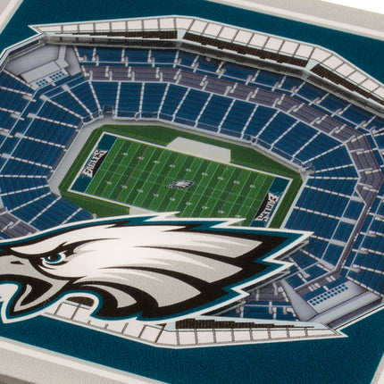 Philadelphia Eagles 3D Stadium View Coasters
