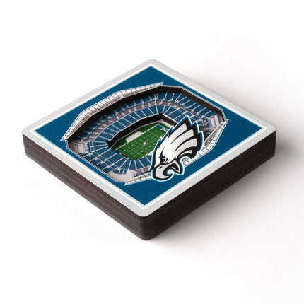 Philadelphia Eagles 3D StadiumView Magnets