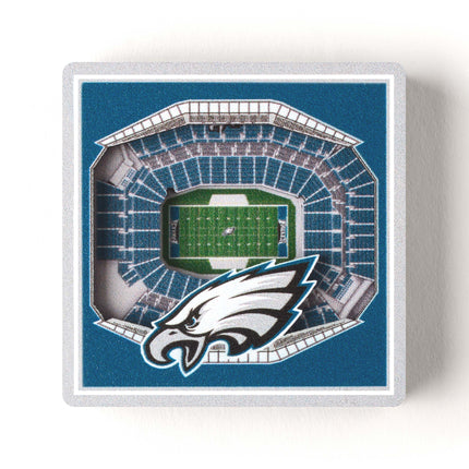 Philadelphia Eagles 3D StadiumView Magnets