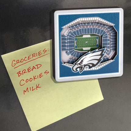 Philadelphia Eagles 3D StadiumView Magnets