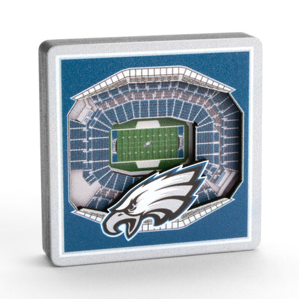 Philadelphia Eagles 3D StadiumView Magnets
