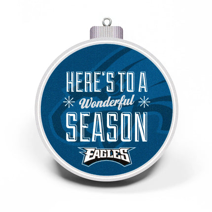 Philadelphia Eagles 3D StadiumView Ornaments