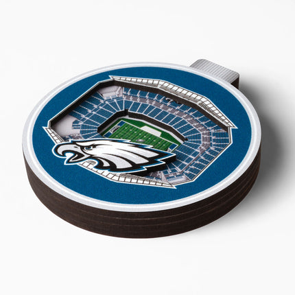 Philadelphia Eagles 3D StadiumView Ornaments