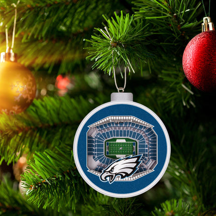 Philadelphia Eagles 3D StadiumView Ornaments