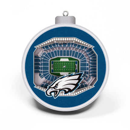 Philadelphia Eagles 3D StadiumView Ornaments