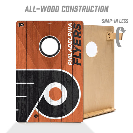 Philadelphia Flyers 2x3 Cornhole Boards