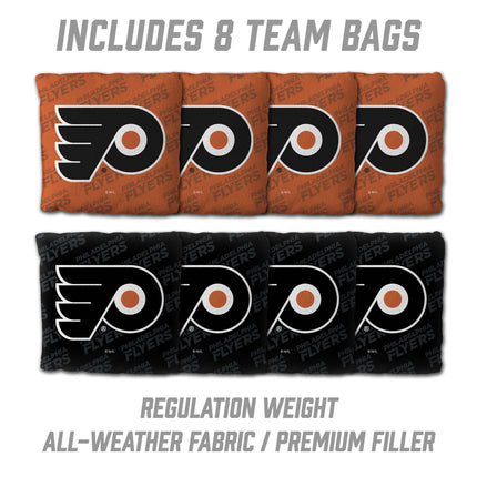 Philadelphia Flyers 2x3 Cornhole Boards