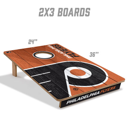 Philadelphia Flyers 2x3 Cornhole Boards