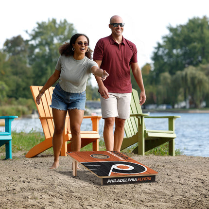 Philadelphia Flyers 2x3 Cornhole Boards