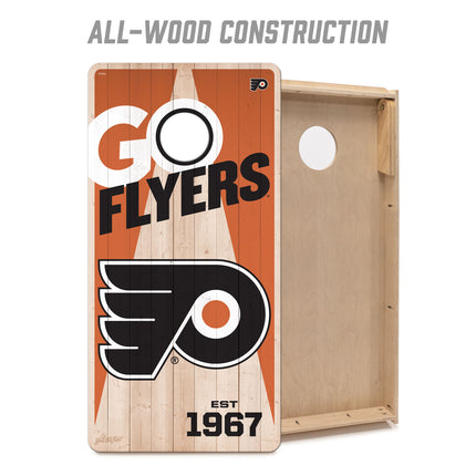 Philadelphia Flyers 2x4 Cornhole