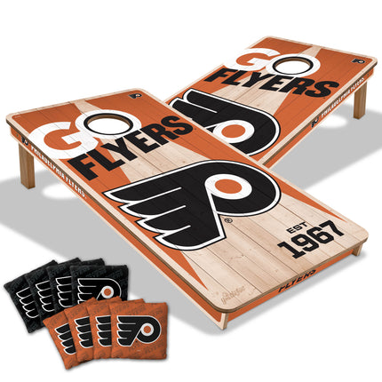 Philadelphia Flyers 2x4 Cornhole