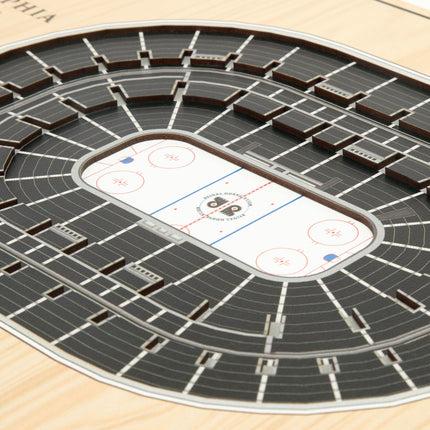 Philadelphia Flyers 5-Layer 3D StadiumView Wall Art