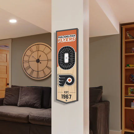 Philadelphia Flyers 3D Stadium 6x19 Banners
