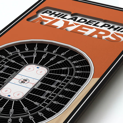 Philadelphia Flyers 3D Stadium 6x19 Banners