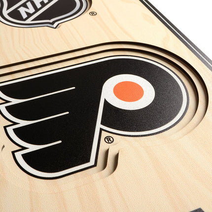 Philadelphia Flyers 8x32 3D Stadium Banner