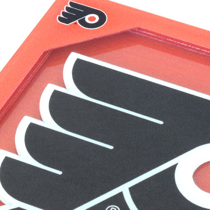 Philadelphia Flyers 3D Logo Series Coasters