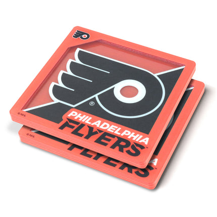 Philadelphia Flyers 3D Logo Series Coasters