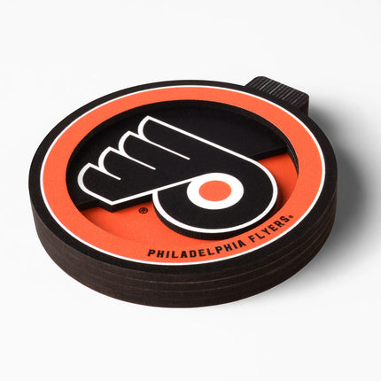 Philadelphia Flyers 3D Logo Series Ornament