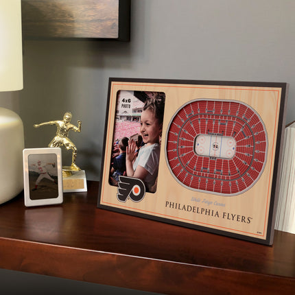 Philadelphia Flyers 3D StadiumView Picture Frame