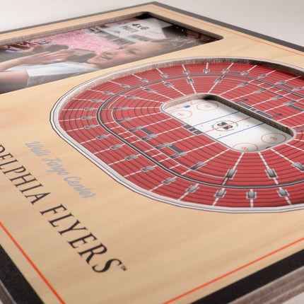 Philadelphia Flyers 3D StadiumView Picture Frame