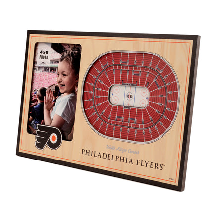 Philadelphia Flyers 3D StadiumView Picture Frame