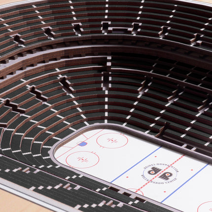 Philadelphia Flyers 25 Layer Arena Art