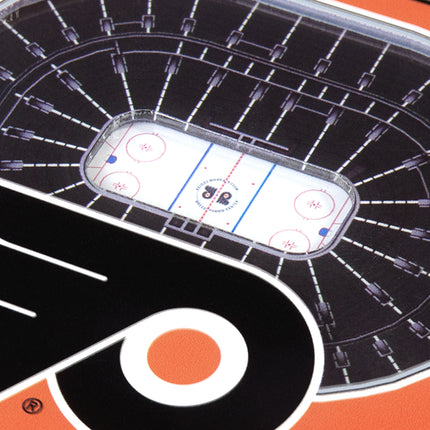 Philadelphia Flyers 3D Stadium View Coasters