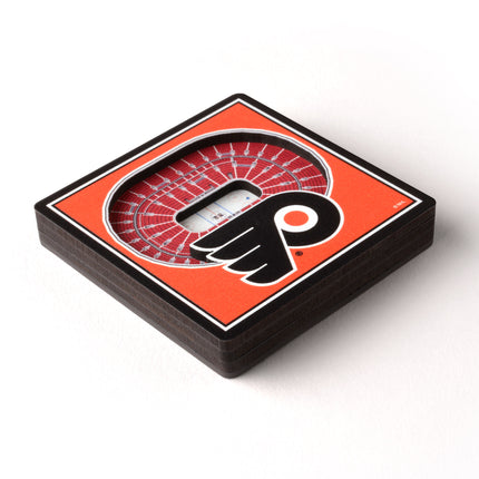 Philadelphia Flyers 3D StadiumView Magnets