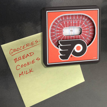 Philadelphia Flyers 3D StadiumView Magnets