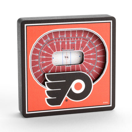 Philadelphia Flyers 3D StadiumView Magnets