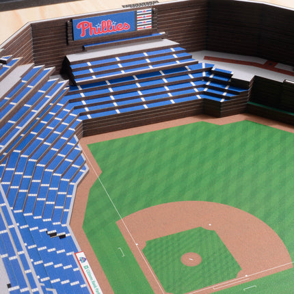 Philadelphia Phillies 25 Layer Stadium Art
