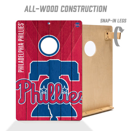 Philadelphia Phillies 2x3 Cornhole Boards