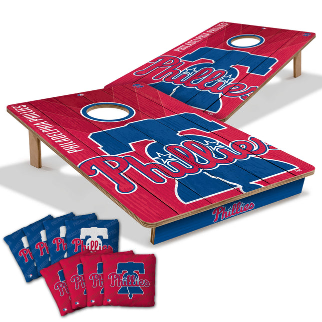 Philadelphia Phillies 2x3 Cornhole Boards