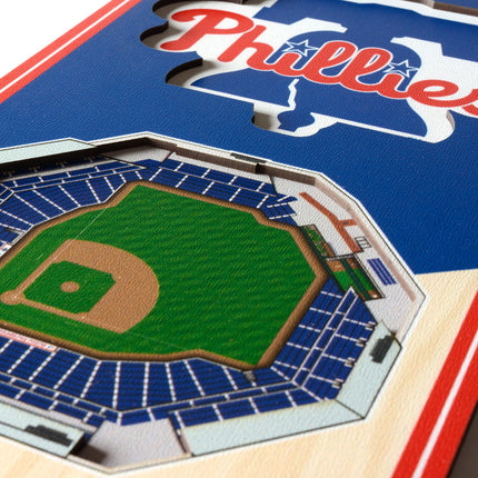 Philadelphia Phillies 3D Stadium 6x19 Banners