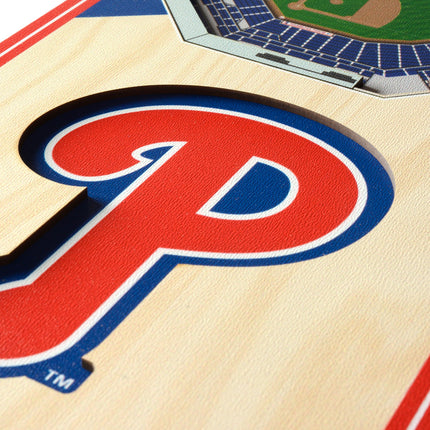 Philadelphia Phillies 3D Stadium 6x19 Banners