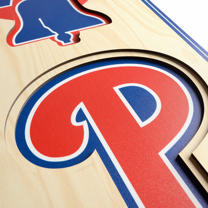 Philadelphia Phillies 8x32 3D Stadium Banner