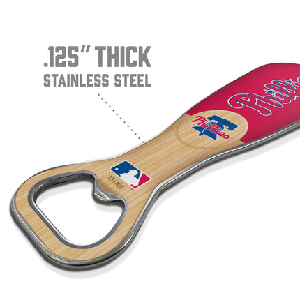 Philadelphia Phillies Season Opener Bottle Opener (Baseball)
