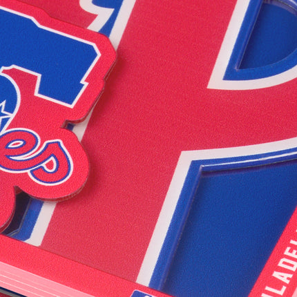Philadelphia Phillies 3D Logo Series Coasters