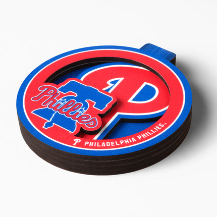 Philadelphia Phillies 3D Logo Series Ornament