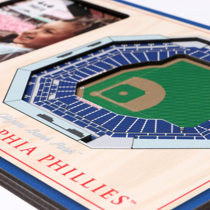 Philadelphia Phillies 3D StadiumView Picture Frame