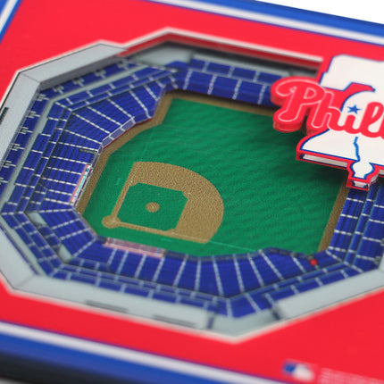 Philadelphia Phillies 3D Stadium View Coasters