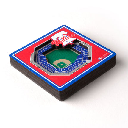 Philadelphia Phillies 3D StadiumView Magnets