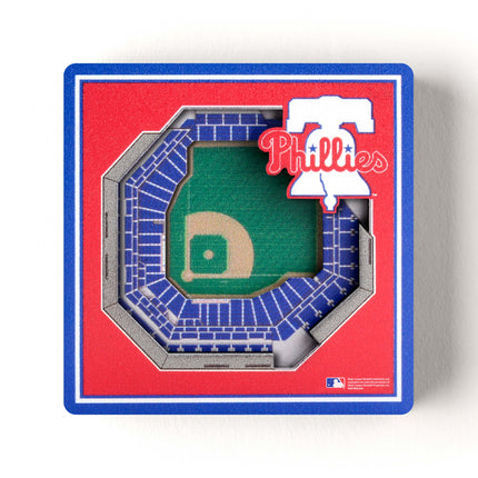 Philadelphia Phillies 3D StadiumView Magnets